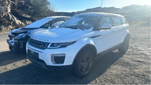 Land Rover Range Rover, Evoque 2011-2019 (Type I) , Motorkode: 204DTD, Girkassekode: 