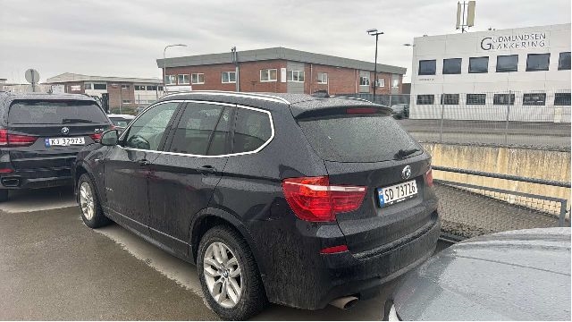 BMW X3 2010-2017 (F25) (F25), Motorkode: B47-D20A, Girkassekode: 