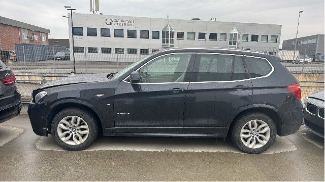 BMW X3 2010-2017 (F25) (F25), Motorkode: B47-D20A, Girkassekode: 
