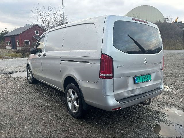 Mercedes Vito 2014-->> (W447) (W447), Motorkode: OM651.950, Girkassekode: