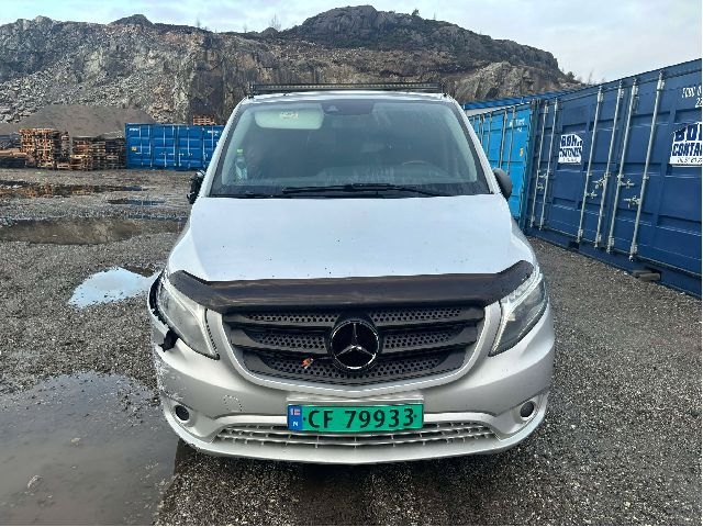 Mercedes Vito 2014-->> (W447) (W447), Motorkode: OM651.950, Girkassekode: