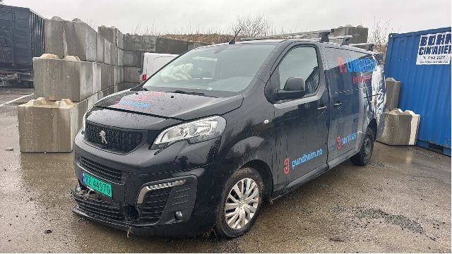 Peugeot Expert 2016-->> (Type III) , Motorkode: EHT, Girkassekode: 