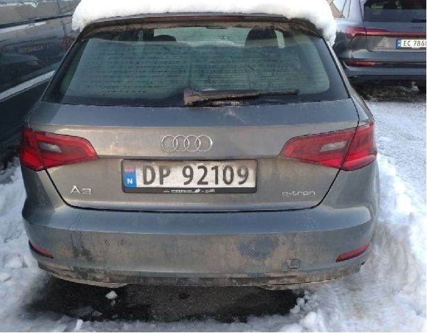 Audi A3 2016-2020 (Type III, Fase 2) , Motorkode: CUKB, Girkassekode: RJW