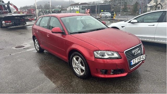 Audi A3 2009-2012 (Type II, Fase 2) , Motorkode: CAYC, Girkassekode: LUB