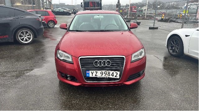 Audi A3 2009-2012 (Type II, Fase 2) , Motorkode: CAYC, Girkassekode: LUB