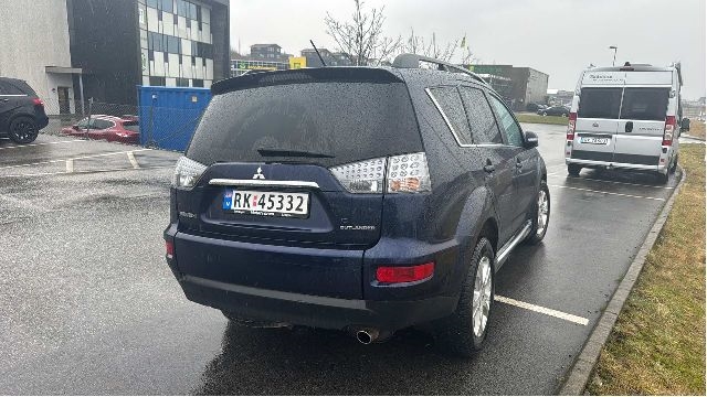 Mitsubishi Outlander 2010-2012 (Type II, Fase 2) , Motorkode: 4B11, Girkassekode: 