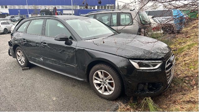 Audi A4 2020-->> (Type V, Fase 2) (B9) (B9), Motorkode: DLVB, Girkassekode: TFE