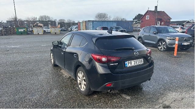 Mazda 3 2013-2016 (Type III, Fase 1) , Motorkode: PE-VPS, Girkassekode: