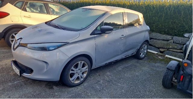 Renault Zoe 2013-2019 (Fase 1) , Motorkode: 5AQ-60, Girkassekode: