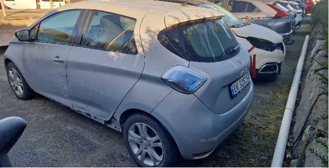 Renault Zoe 2013-2019 (Fase 1) , Motorkode: 5AQ-60, Girkassekode: