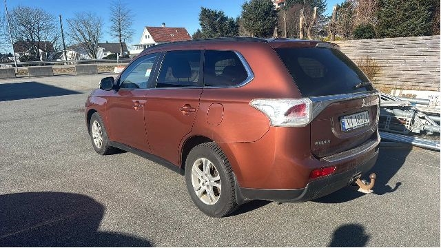Mitsubishi Outlander 2012-2015 (Type III, Fase 1) , Motorkode: 4N14, Girkassekode: 