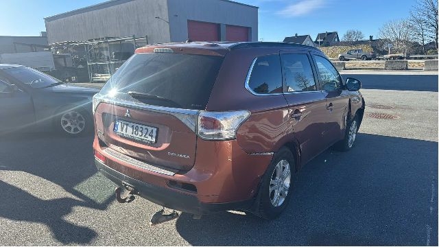 Mitsubishi Outlander 2012-2015 (Type III, Fase 1) , Motorkode: 4N14, Girkassekode: 