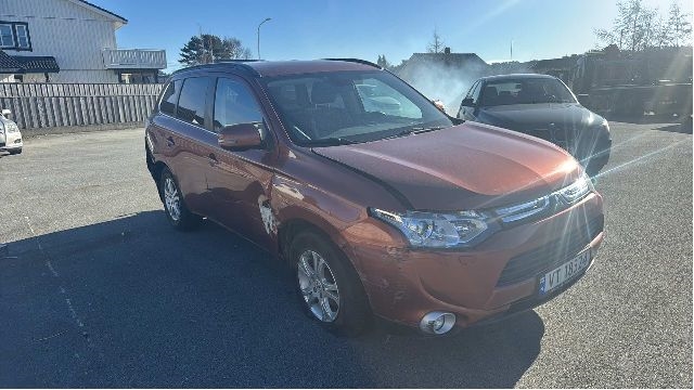 Mitsubishi Outlander 2012-2015 (Type III, Fase 1) , Motorkode: 4N14, Girkassekode: 