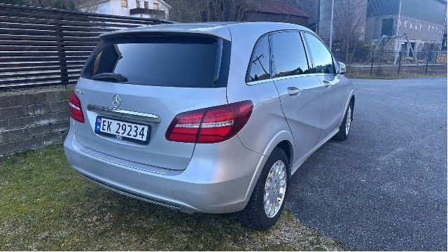 Mercedes B-Klasse 2011-2018 (W246) (W246), Motorkode: EM780.990, Girkassekode: 