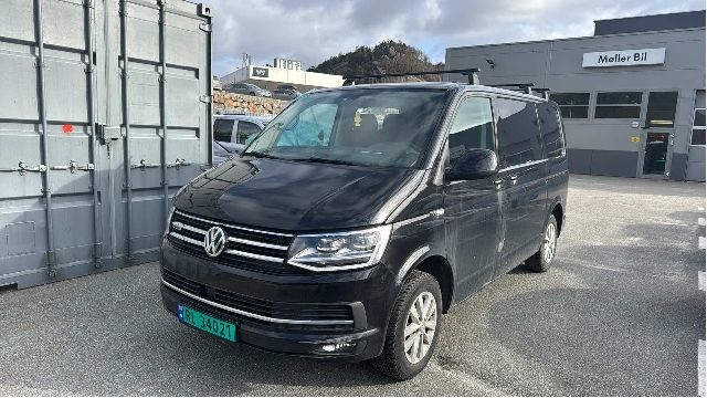 VW Transporter / Caravelle 2015-2019 (T6) (T6), Motorkode: CXHA, Girkassekode: SDF