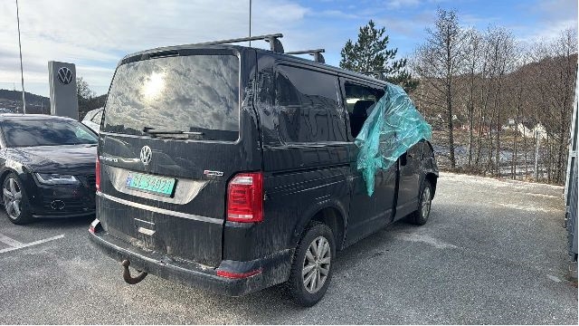 VW Transporter / Caravelle 2015-2019 (T6) (T6), Motorkode: CXHA, Girkassekode: SDF