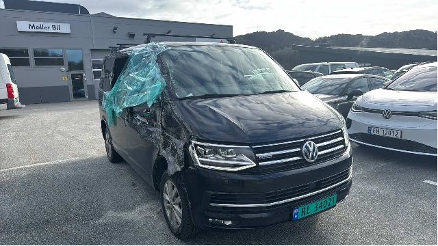 VW Transporter / Caravelle 2015-2019 (T6) (T6), Motorkode: CXHA, Girkassekode: SDF