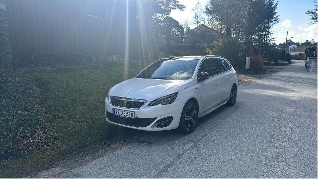 Peugeot 308 2013-2021 (Type II) , Motorkode: HNY, Girkassekode: 