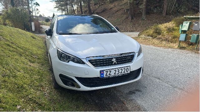 Peugeot 308 2013-2021 (Type II) , Motorkode: HNY, Girkassekode: 