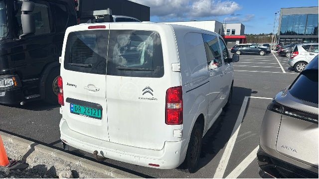 Citroën Jumpy 2016-->> (Type III) , Motorkode: AHK, Girkassekode: 