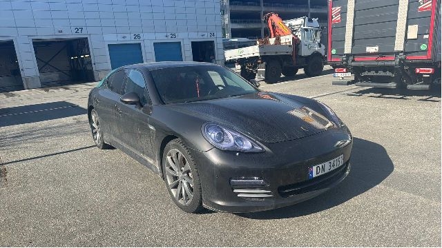 Porsche Panamera 2009-2017 (Type I) (970) (970), Motorkode: M48.40, Girkassekode:
