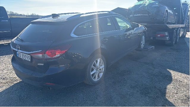 Mazda 6 2015-2018 (Type III, Fase 2) , Motorkode: SH-VPTS, Girkassekode: 