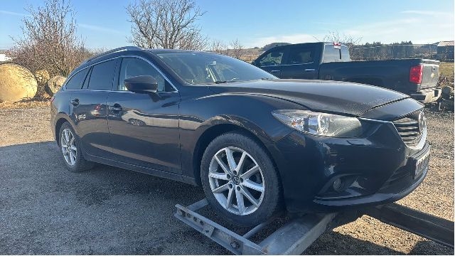 Mazda 6 2015-2018 (Type III, Fase 2) , Motorkode: SH-VPTS, Girkassekode: 