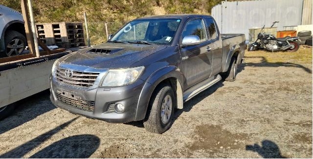 Toyota Hilux 2012-2016 , Motorkode: 2KD-FTV, Girkassekode: 