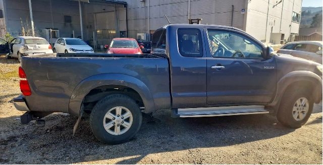 Toyota Hilux 2012-2016 , Motorkode: 2KD-FTV, Girkassekode: 