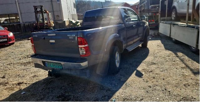 Toyota Hilux 2012-2016 , Motorkode: 2KD-FTV, Girkassekode: 