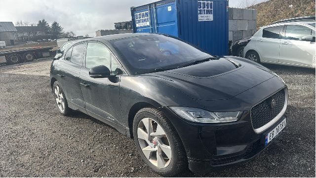 Jaguar I-PACE 2018-->> , Motorkode: TZ204-XSA, Girkassekode: 