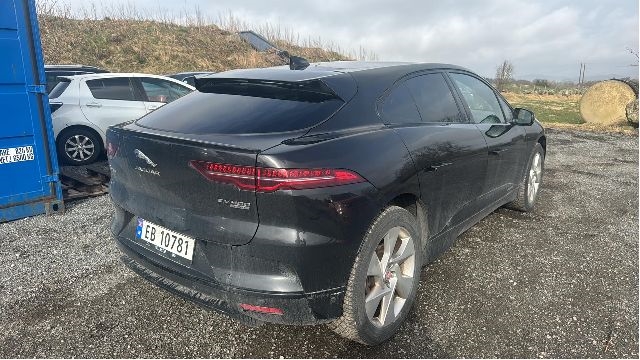 Jaguar I-PACE 2018-->> , Motorkode: TZ204-XSA, Girkassekode: 