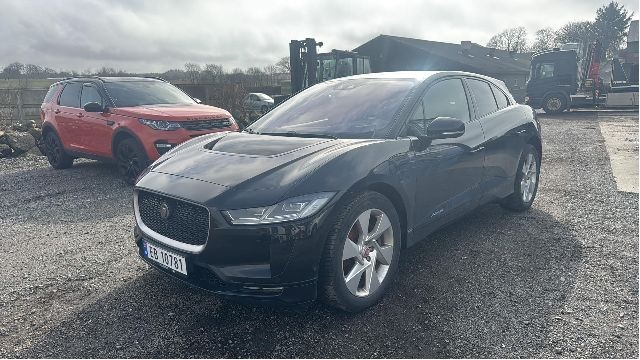 Jaguar I-PACE 2018-->> , Motorkode: TZ204-XSA, Girkassekode: 