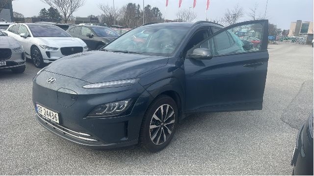 Hyundai Kona 2021-2023 (Type I, Fase 2) , Motorkode: EM, Girkassekode: 