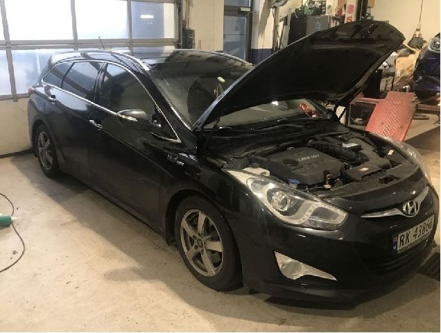 Hyundai i40 2012-2017 , Motorkode: D4FD, Girkassekode: 