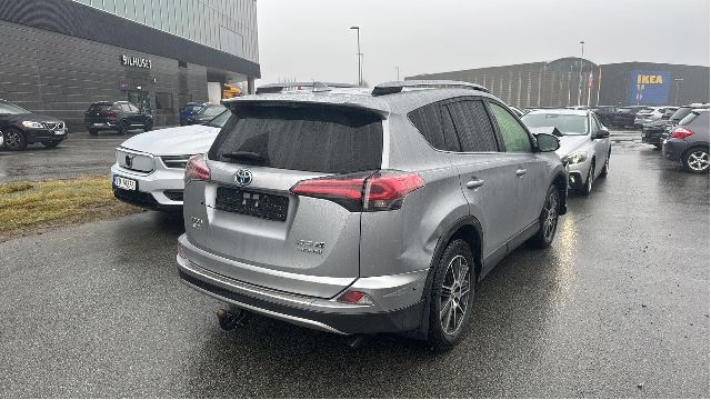 Toyota RAV4 2016-2019 (Type IV, Fase 2) , Motorkode: 2AR-FXE, Girkassekode: 