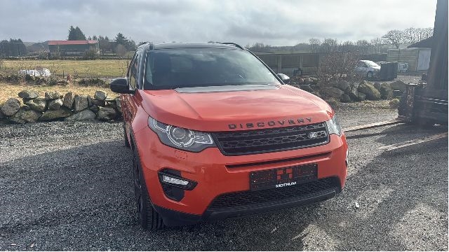 Land Rover Discovery Sport 2015-2019 (Fase 1) , Motorkode: 204DTD, Girkassekode:
