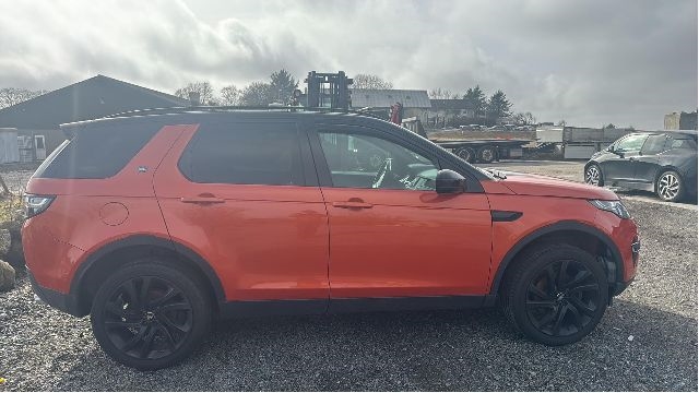 Land Rover Discovery Sport 2015-2019 (Fase 1) , Motorkode: 204DTD, Girkassekode: 