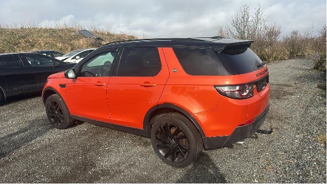 Land Rover Discovery Sport 2015-2019 (Fase 1) , Motorkode: 204DTD, Girkassekode: