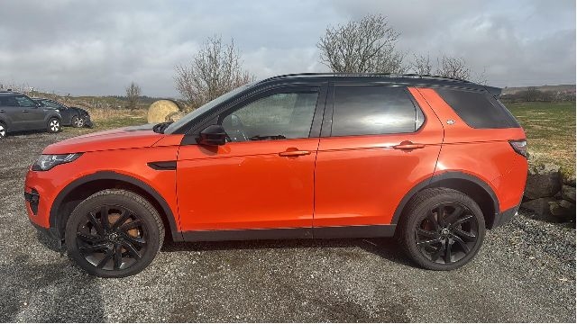 Land Rover Discovery Sport 2015-2019 (Fase 1) , Motorkode: 204DTD, Girkassekode: 