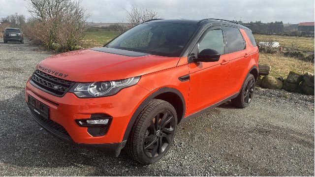 Land Rover Discovery Sport 2015-2019 (Fase 1) , Motorkode: 204DTD, Girkassekode:
