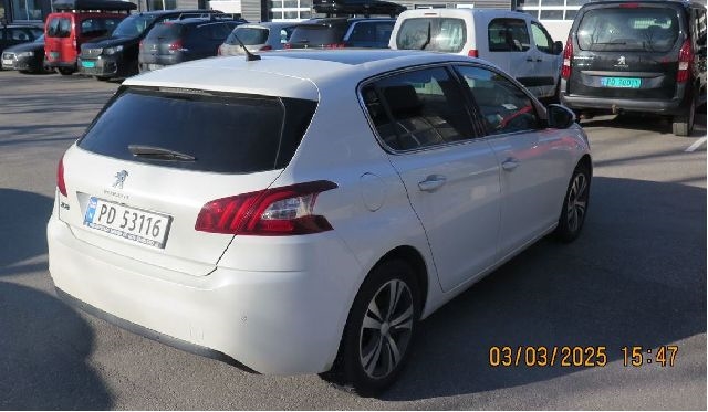 Peugeot 308 2013-2021 (Type II) , Motorkode: HNY, Girkassekode: