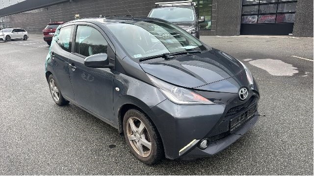 Toyota Aygo 2005-2014 (Type I) , Motorkode: 1KR-FE, Girkassekode: 