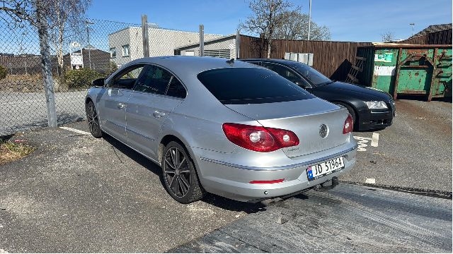 VW CC 2008-2012 (PASSAT CC) (PASSAT CC), Motorkode: CBBB, Girkassekode: LQT