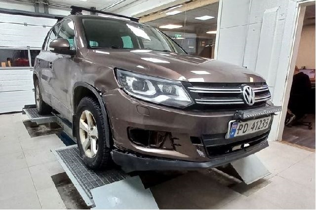 VW Tiguan 2011-2016 (Type I, Fase 2) , Motorkode: CFFD, Girkassekode: NFZ