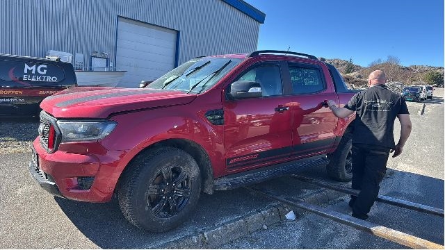 Ford Ranger / Ranger Raptor 2015-2022 , Motorkode: YN2X, Girkassekode: 