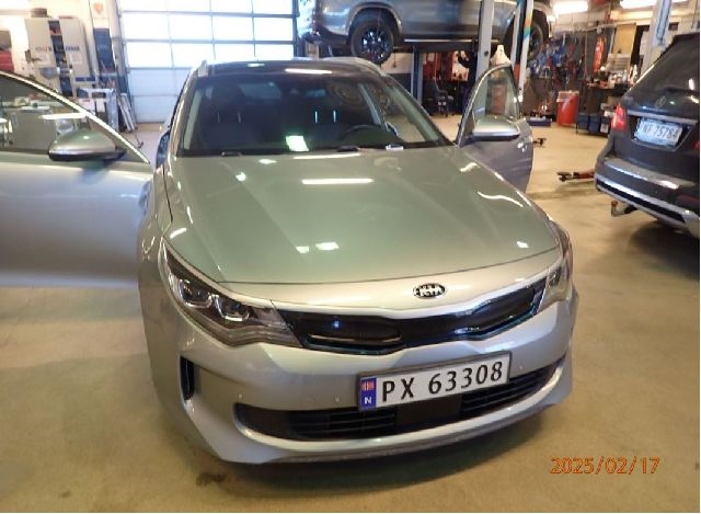 Kia Optima 2017-2020 , Motorkode: G4NG, Girkassekode: 