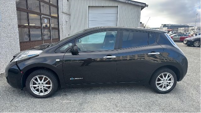 Nissan Leaf 2011-2017 (Type I) , Motorkode: EM57, Girkassekode: 