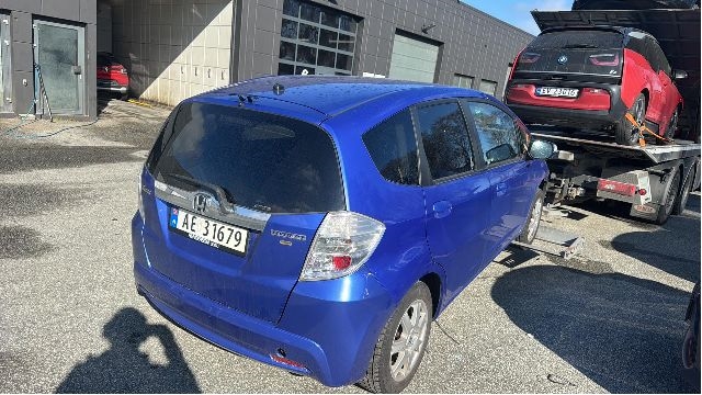 Honda Jazz 2009-2015 (Type II) , Motorkode: LDA3, Girkassekode: 