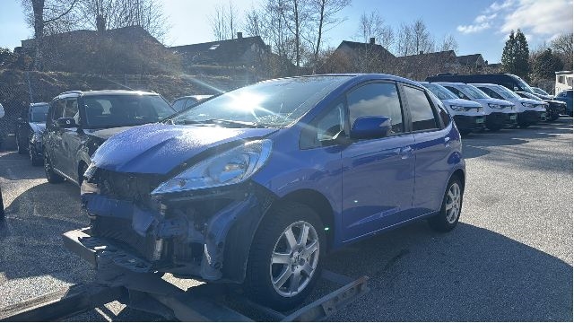 Honda Jazz 2009-2015 (Type II) , Motorkode: LDA3, Girkassekode: 